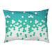 Tucker Murphy Pet™ Byrge Tumbling Cube Outdoor Cat Designer Pillow Fleece, Polyester in Green | 19.5 H x 29.5 W x 9.5 D in | Wayfair
