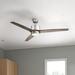 Mercury Row® 56" Vansickle 3 - Blade LED Standard Ceiling Fan w/ Remote Control & Light Kit Included, Metal in Gray | Wayfair