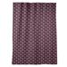 The Holiday Aisle® Philbrick Bats Window Room Darkening Thermal Rod Pocket Single Curtain Panel Sateen in Black | 84 H in | Wayfair