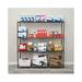 WFX Utility™ 72" H x 72" W x 18" D Wire Shelving Unit Wire/Metal in Black | 72 H x 72 W x 18 D in | Wayfair 15907A61353E42CF919B96262E2B7C7D