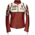 Blauer USA Anderson Leather Jacket, red, Size M