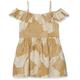 Mexx Mädchen Kleid, Beige (Printed 300092), (Herstellergröße: 116)