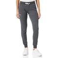 Superdry Women's Orange Label Joggers Sports Trousers, Grey (Ice Marl 54g), L (Size:14)