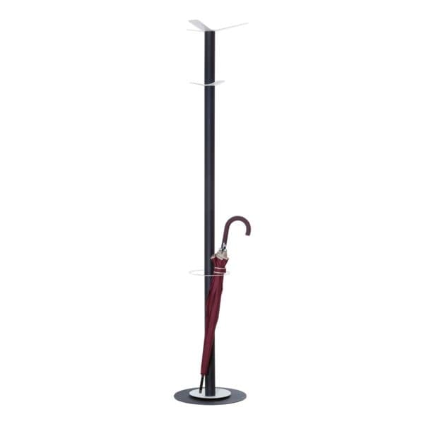 Paperflow Garderobe »easyCloth Stahl Modell A« 6 Haken grau, 35x175x35 cm