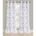 Harriet Bee Eduardo Room Darkening Thermal Grommet Curtain Panels Polyester | 84 H in | Wayfair 48F6DFEB0D4D49C99970E45B378D70C0