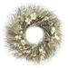 Ophelia & Co. Dogwood Dried Flowers & Silk Wreath in Green | 22 H x 22 W x 5 D in | Wayfair B8C984D734234693AB6552BD8CFAA6A2