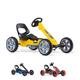 BERG Pedal Gokart Reppy Rider, Children's Vehicle, Pedal Vehicle with High Safety Standard, with Option to Sound Box, Children's Toy Suitable for Children Aged 2-6 Years