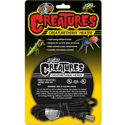 Zoo Med Creatures Creaturetherm Heater, 4 Watt