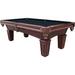 Playcraft St Lawrence Slate Pool Table w/ Professional Installation Included Solid + Manufactured Wood in Black/Brown | 32.5 H x 99 W in | Wayfair