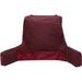 Husband Pillow Edition Backrest Pillow Cover Microsuede in Red | 31.5 H x 15 W in | Wayfair Cov-HUSCOW-AMaroon