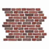 Zoomie Kids Brick Peel & Stick Giant Wall Decal Vinyl in Red/Gray | 19 H x 5 W in | Wayfair 012E0FC7FC5F4B468CEA22491A773121