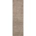 Weston 8' Runner Grey Contemporary Area Rug - Nourison WES01