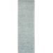 Weston 8' Runner Light Blue Contemporary Area Rug - Nourison WES01