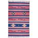 Baja Pink/Blue Area Rug - Nourison BAJ01