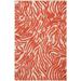 Aloha Orange Indoor/Outdoor Area Rug - Nourison ALH04