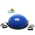 Ballon Ø58 cm Ballon d'équilibre Balance Équipement Fitness Entraînement Cardio Sangles - Luxtri