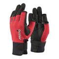 Musto Unisex Essential Sailing Long Finger Glove Red M