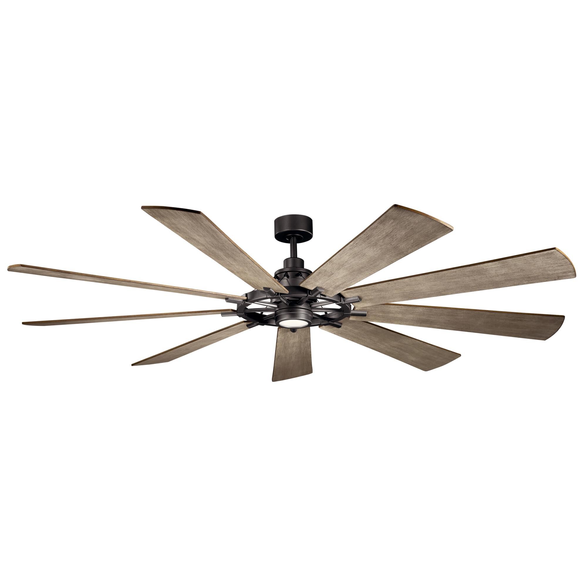 Kichler Lighting Gentry 85 Inch Ceiling Fan with Light Kit - 300285AVI