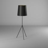 Dainolite Tripod 66 Inch Floor Lamp - OD3-F-698-MB