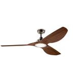 Kichler Lighting Imari 65 Inch Ceiling Fan with Light Kit - 300365PN