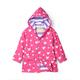 Hatley Mädchen Printed Raincoats Regenmantel, Pink (Colour Changing Sweethearts 650), 3 Jahre