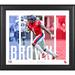 AJ Brown Ole Miss Rebels Framed 15" x 17" Player Panel Collage