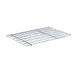 Hallowell Wire Deck for Rivetwell in White | 0.3 H x 36 W x 18 D in | Wayfair HWD3618