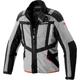 Spidi Netrunner H2Out Motorrad Textiljacke, schwarz-grau, Größe L