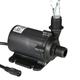 Decdeal 1200L/H Pompe de Fontaine Mini Pompe Submersible 12V Pompe Aquarium Multifonction Aquarium Poisson Fontaine Pompes à Eau Pompes de Piscine de Jardin - Levée Maximale 8m / sans Contrôleur