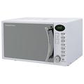 Russell Hobbs RHM1714WC 17 L 700 W White Digital Solo Microwave with 5 Power Levels, Digital Clock and Timer, 8 Auto Cook Menus, Automatic Defrost, Easy Clean