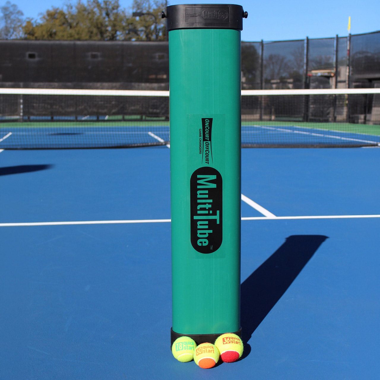 Oncourt Offcourt MultiTube Ball Tube Ball Hoppers