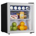 Danby 1.6 cu. ft. Commercial Refrigerator & Accessories in Black/Gray | 20.25 H x 17.69 W x 19.69 D in | Wayfair DAG016A1BDB