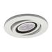 WAC Limited Round Adjustable Gimbal Open Recessed Trim in White | 1 H x 5.13 W in | Wayfair HR-D417LED-WT