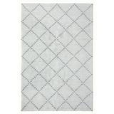 Gray 24 x 0.3 in Area Rug - Gracie Oaks Collinsworth Handwoven Area Rug Polyester | 24 W x 0.3 D in | Wayfair 4EE3A556F29F4B538E56B9BA7C36795C