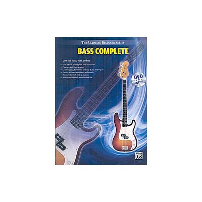 Ultimate Beginner Series, Bass Complete by  Alfred Publishing Staff (Mixed media product - Alfred Pu