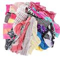 UWOCEKA Womens Underwear,Variety of Underwear Pack Comfortable Boyshorts Bikinis Hipster Briefs Lace Cotton Panties Assorted Patterns(24PCS,14)