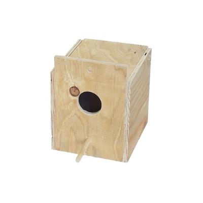 YML Assembled Wooden Nest Box for Outside Mount, Medium