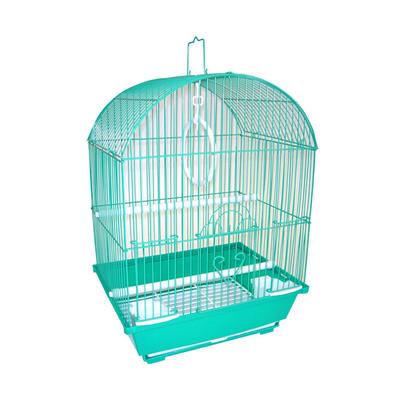 YML Green Top Style Parakeet Cage, 11" L X 9" W X 16" H