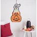 The Holiday Aisle® Ghost w/ Pumpkin | 13.8 H x 0.8 W x 23.4 D in | Wayfair CBF65CA7D88B4853A323BA2AA65642F8