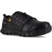 Reebok Sublite Cushion Work Athletic Oxford with CushGuard Internal Met Guard - Men's Black 4 Wide 690774461949