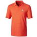 Men's Cutter & Buck Orange Clemson Tigers Big Tall Forge Pencil Stripe Polo