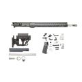 Luth-AR Bull Rifle Kit Minus Lower Receiver w/ Collapsible Stock .223 27in 18in Bull Rifle 1x9 1/2x28 Picatinny KeyMod A2 Flash Hider Anodized