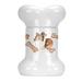 Tucker Murphy Pet™ Sheltie Bone Shaped Pet Treat Jar Ceramic, Size 9.0 H x 6.0 W x 5.0 D in | Wayfair 027F8D4459974235833A16BCFB96495D