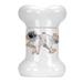 Tucker Murphy Pet™ Moscow Watchdog Bone Shaped Pet Treat Jar Ceramic | 9 H x 6 W x 5 D in | Wayfair 308992C4018C457ABE1A25E79D43A3B6