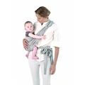 Jane Cocoon Baby Wrap Sling, Grey Land, 2 kg