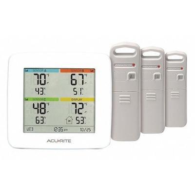 ACURITE 01094M Weather Station,0 to 99.99" Rain Fall