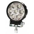 ECCO EW2110 Flood Light,LED,2-13/16" D