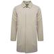 HARRY BROWN Trench Coat Big & Tall Single Breasted in Stone 2X
