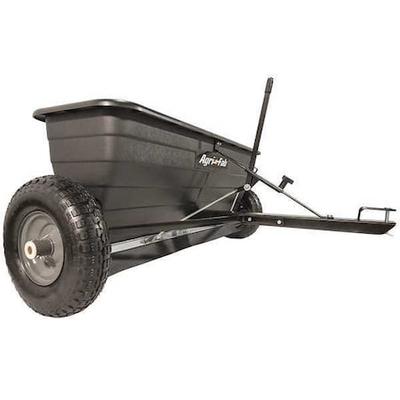 AGRI-FAB 45-0288 175 lbs Cap Drop Spreader For Grass Seed & Fertilizer