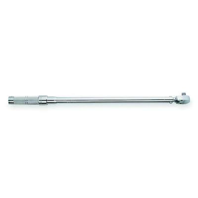 PROTO J6015C Micrometer Torque Wrench,1/2" Drive Size
